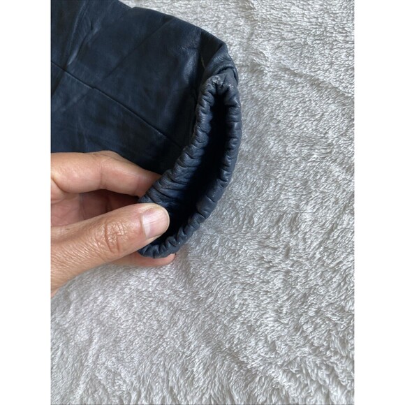 Leather Motorcycle Jacket - Dainese, mens 50 (medium) Dark Blue - Picture 5 of 15